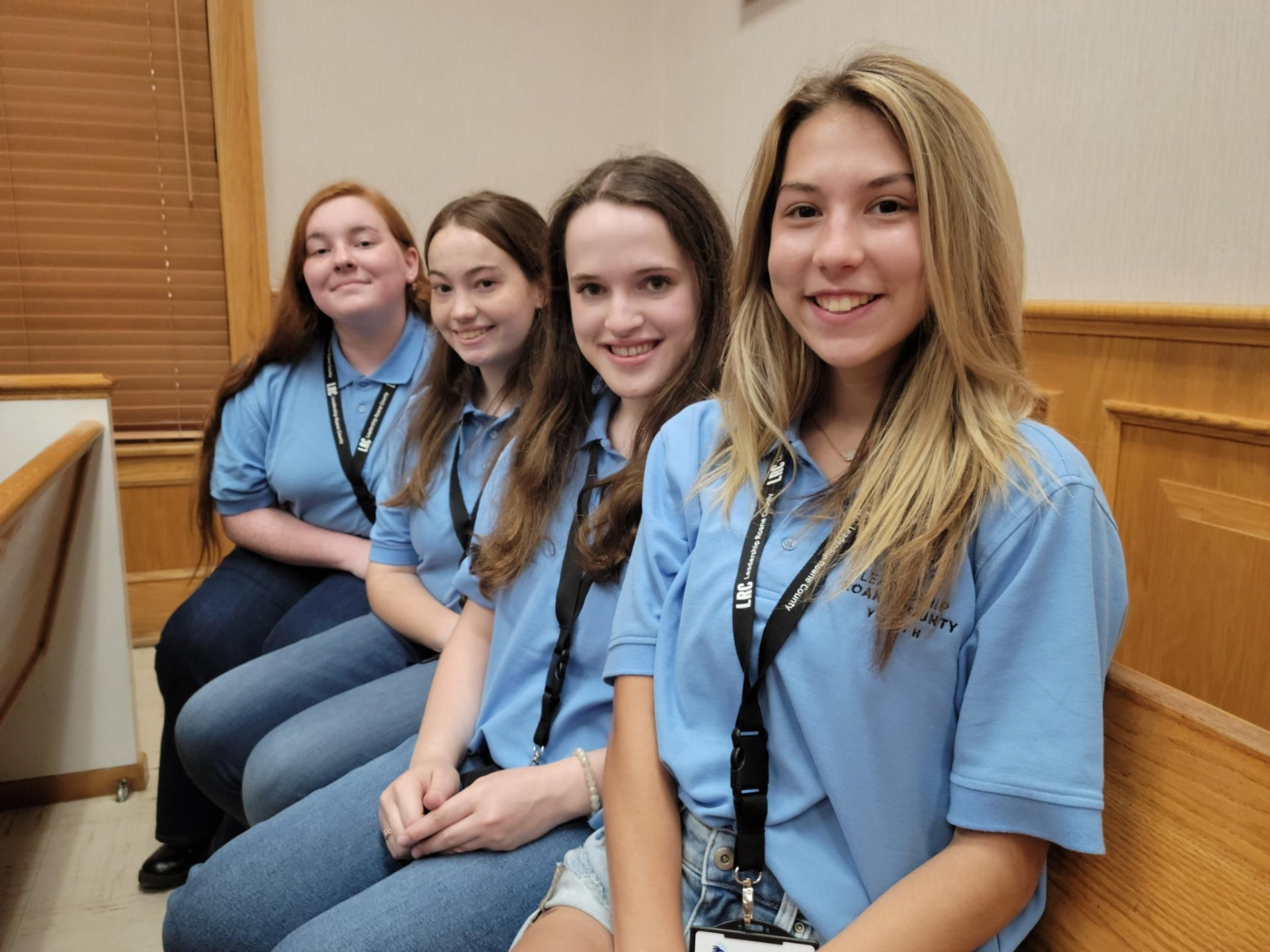 Leadership Roane County members smiling together