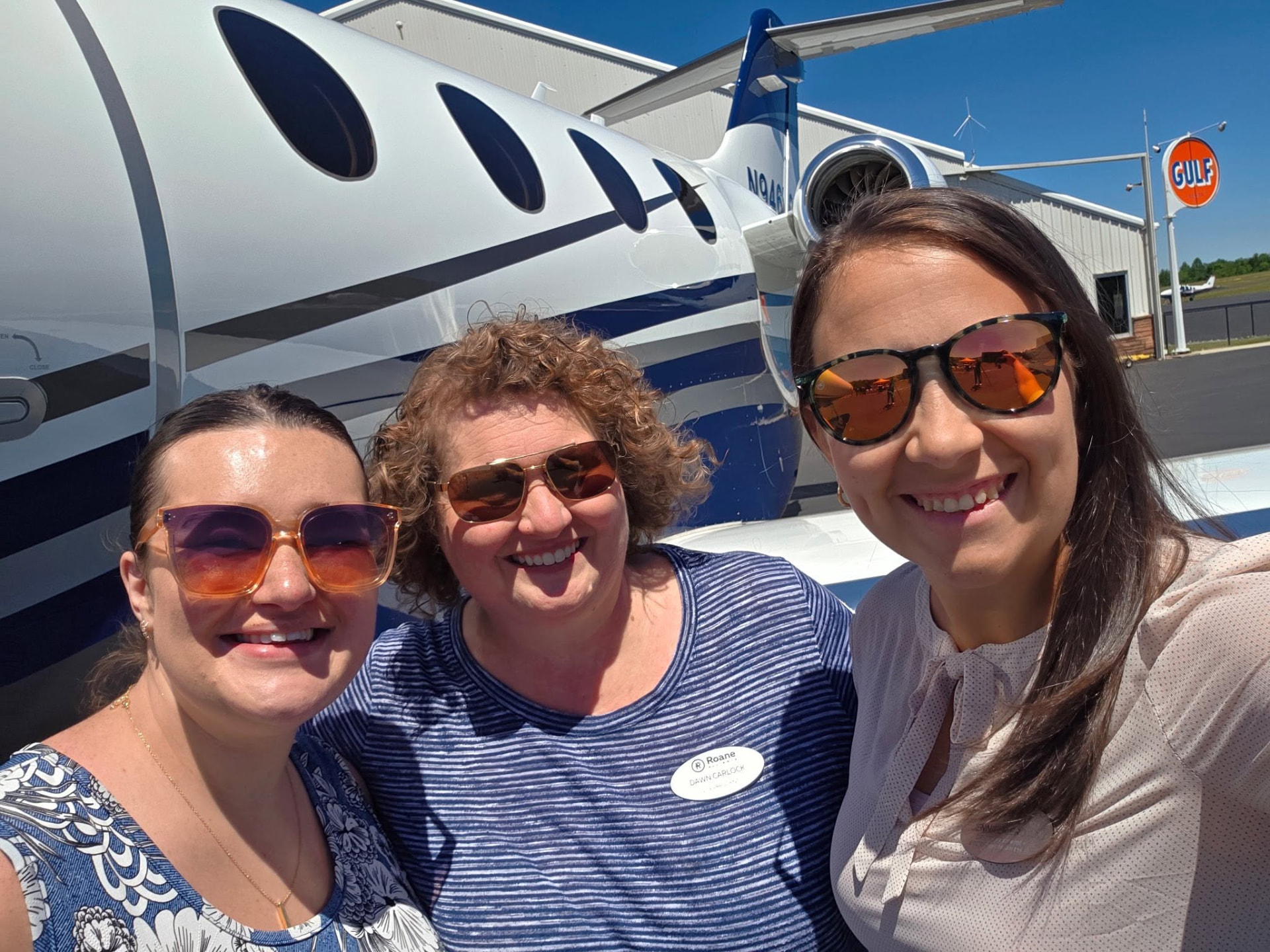 Roane Alliance staff members together at a community event